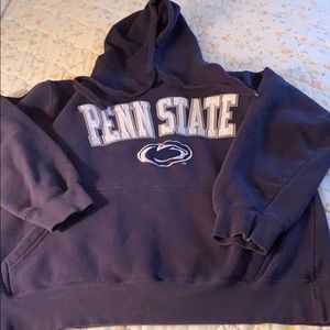 🏈Penn State cotton/poly small hoodie🏈